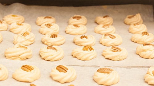 Macaroons at Crook's Corner.