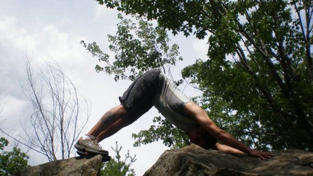 Try yoga to remain limber.