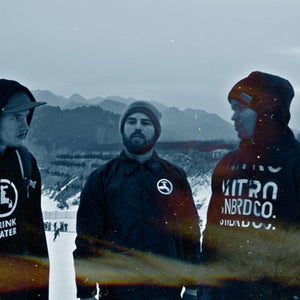 Austin Smith, Bryan Fox, in Drink Water Gear, with a friend in China last year.
