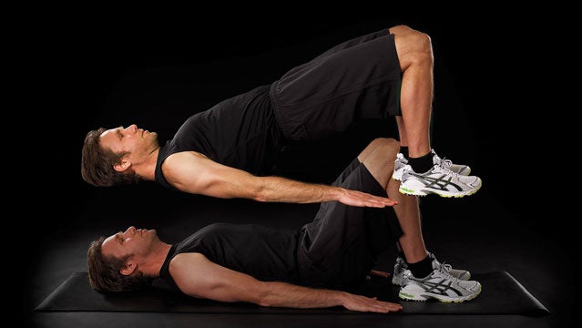 Side-Lying Straight Leg Raise - Oxygen Mag