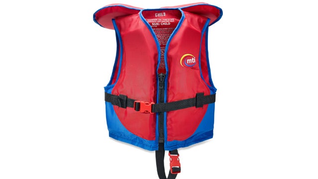 MTI Children’s PFD lifejacket for kids whitewater gear