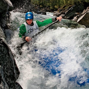 sport sports extreme sport Voss Norway veko09 ekstremsportveko outdoor kayak Brandsetelva river water