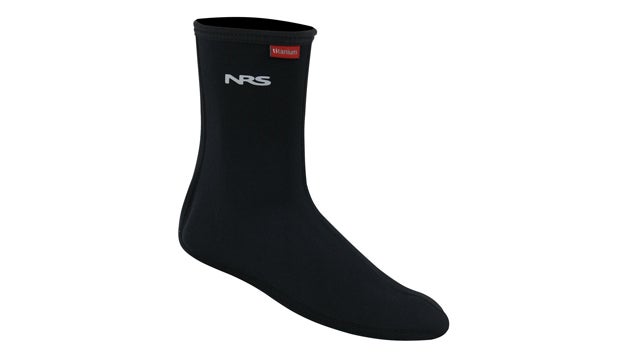 NRS Wetsock 2.0 whitewater rafting gear for kids