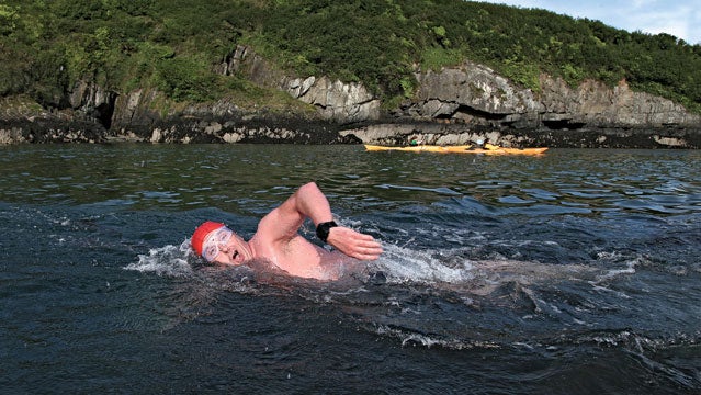 Dangerous When Wet: Learning to Survive Open Water Swimming