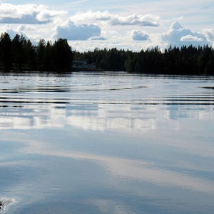 Beware of the placid water.