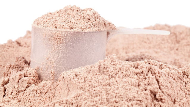 Don't forget to get in your protein.