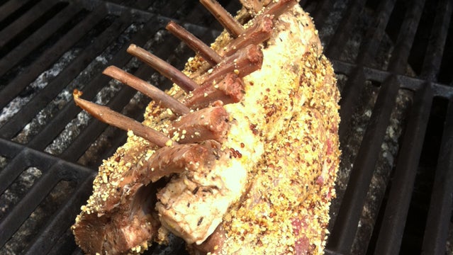 ribs grilling steak