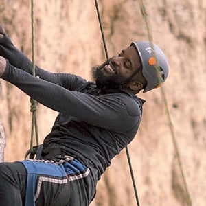 Engineering student and recreational climber Billy Long