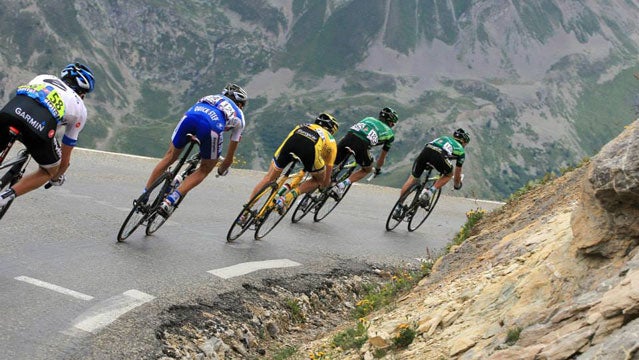 The descents may be a decisive factor in the race.