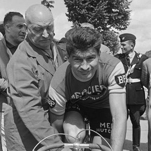 French hero Raymond Poulidor.