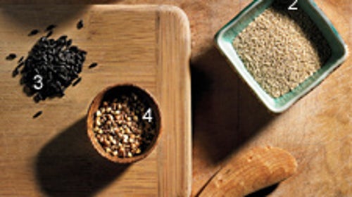 Five supercharged whole grains