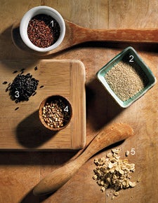 Five Supercharged Whole Grains