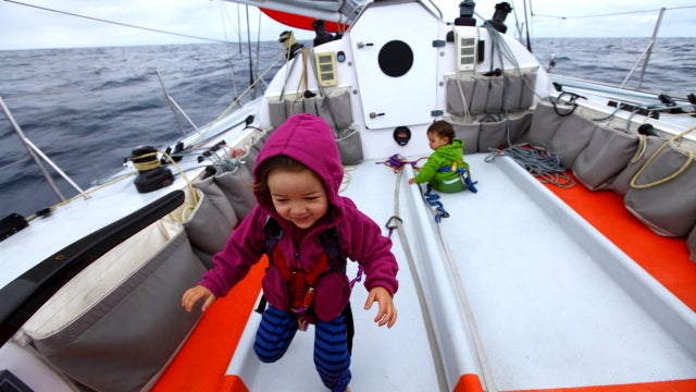 The Never-Ending Family Sailing Trip