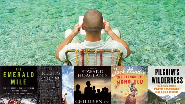 children of diamonds the telling room emerald mile kevin fedarko the stench of honolulu pilgrim's wilderness