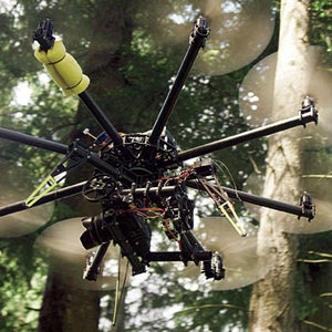 drones adventure film 3d robotics followme cinestar8 freefly systems