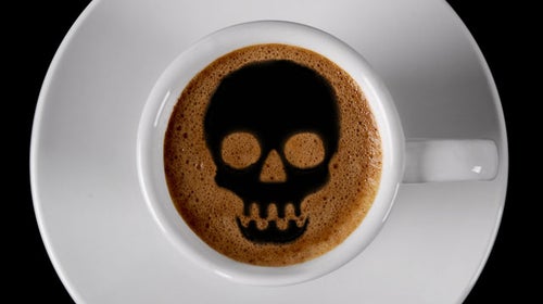 coffee poison health