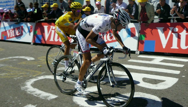 Tour de France 2009 Mont Ventou