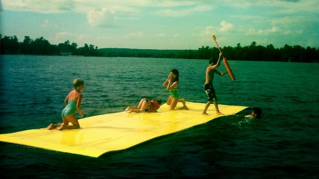 Floating Water Mats