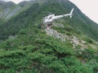 Lunchtime at Minaret Station.