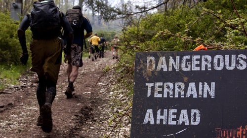 tough mudder spartan race alpha warrior warrior dash injuries most common injuries broken arm broken leg lacerations ankle