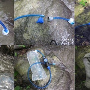 Testing the Sawyer Squeeze Water Filter