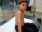 Joey Welch at Holy Cross Hospital