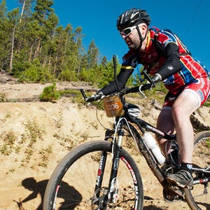 Matt Dewitt on course