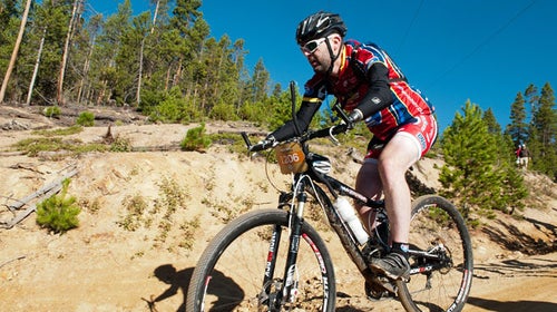 Matt Dewitt on course