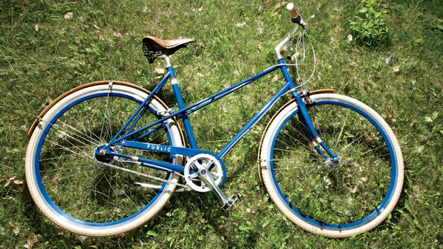 Public cruiser sales bike