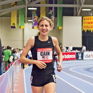 Mary Cain running high school
