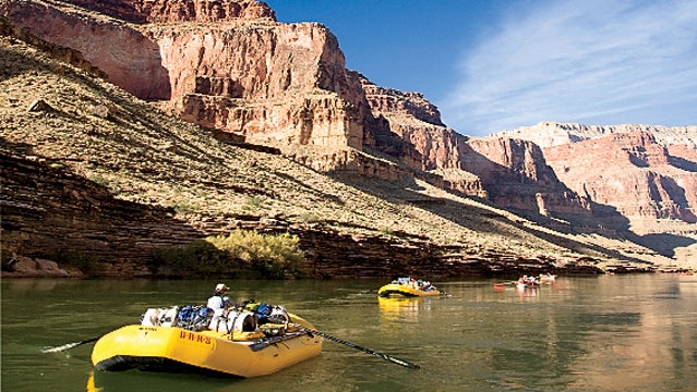 Colorado River arizona boat dory grand canyon national park raft rafting white water rafting adventure