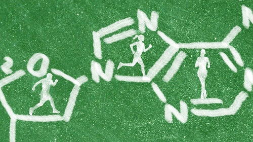 Your genes aren't the only thing slowing you down.