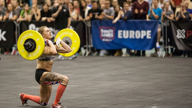 Consensus in Here Recently Is That Women W/ Superior Genetics, Strong  Athletic Backgrounds, and Enough Time Training Can Become Elite CrossFit  Games Competitors Without PEDs; This Former Gymnast Took up Bodybuilding in