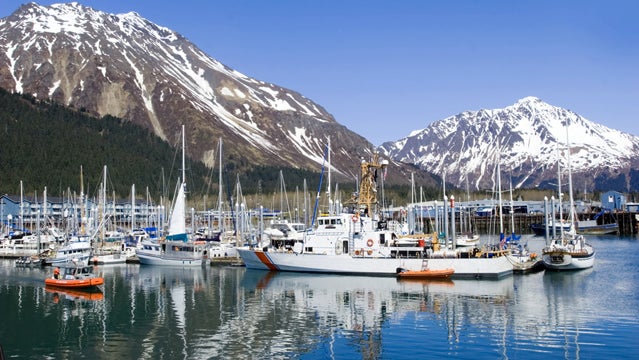 seward alaska boats fishing sailing hiking