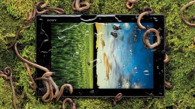 Reviewing the Waterproof Sony Xperia Tablet