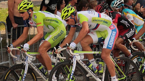 King duels Peter Sagan at the 2012 GPC de Quebec