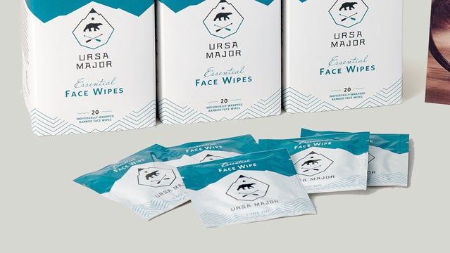 ursa major face wipes