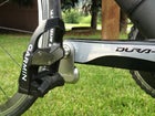 Mounted on the crank