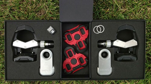 The Vector pedal system