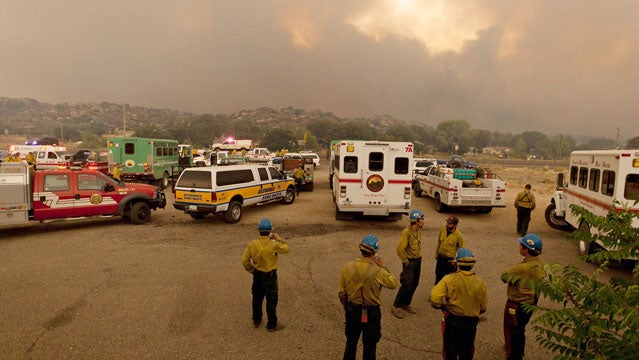 blue ridge hotshots yarnell arizona wildfire 19 dead prescott fires arizona firefighter deaths dead 19 deaths