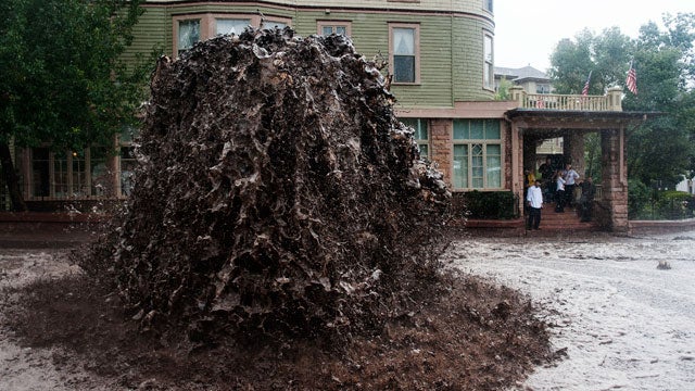 MANITOU FLOOD WALDO FLOOD FLASH FLOOD WALDO CANYON FIRE GEYSER MICHAEL CIAGLO