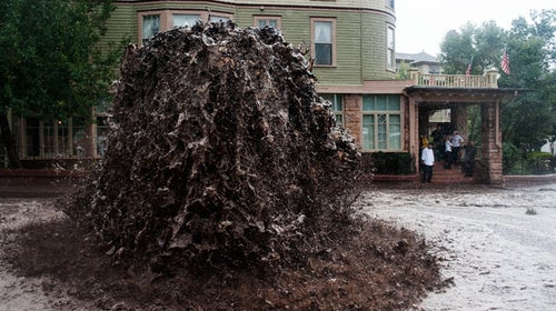 MANITOU FLOOD WALDO FLOOD FLASH FLOOD WALDO CANYON FIRE GEYSER MICHAEL CIAGLO