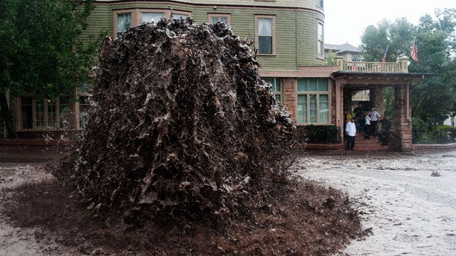 Postcard from Pooville: The Boulder Floods