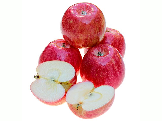 Honeycrisp apples