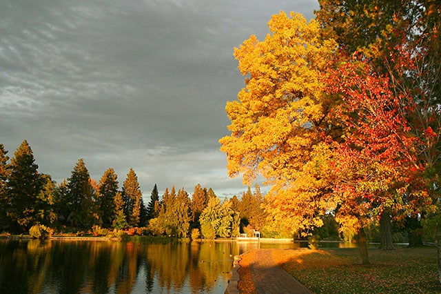 Drake Park in Bend, Oregon