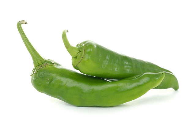 Green chiles