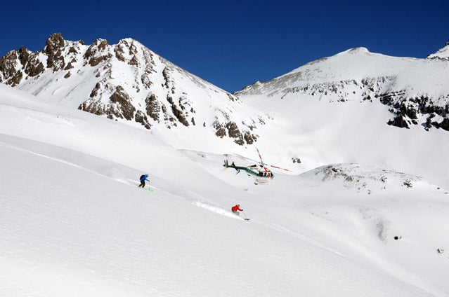 Yankee Boy Basin