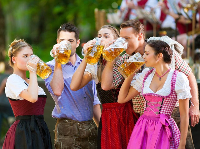 Oktoberfest in another part of the world