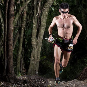 Sage Canaday tearing up the trail.