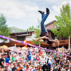 Little ripper, going big: Alex Mason at the 2012 Teva Games